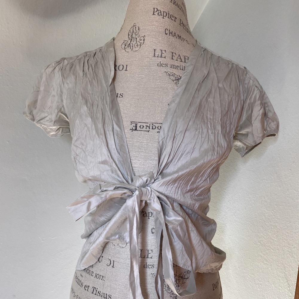 Calypso Wrap Blouse